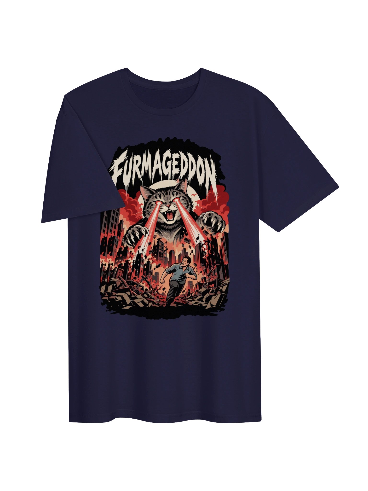 Furmageddon Tabby Cat Tee product image (64)