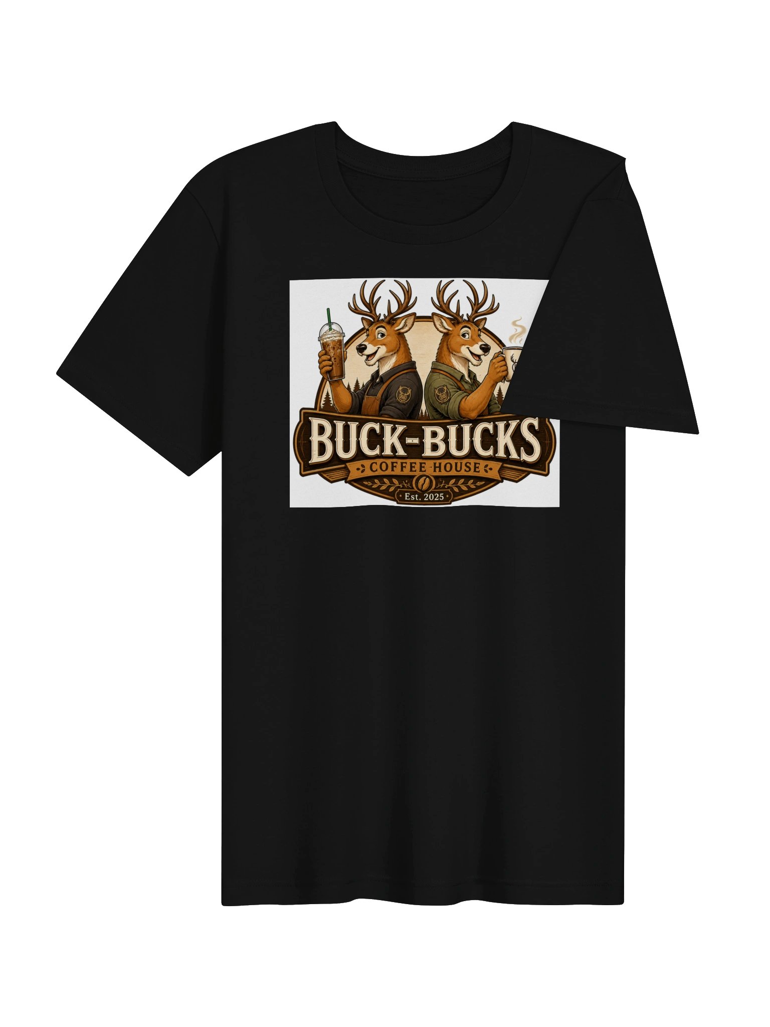Buck-Bucks Coffee Shirt product image (4)