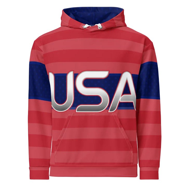 USA Stars & Stripes Hoodie product image (1)