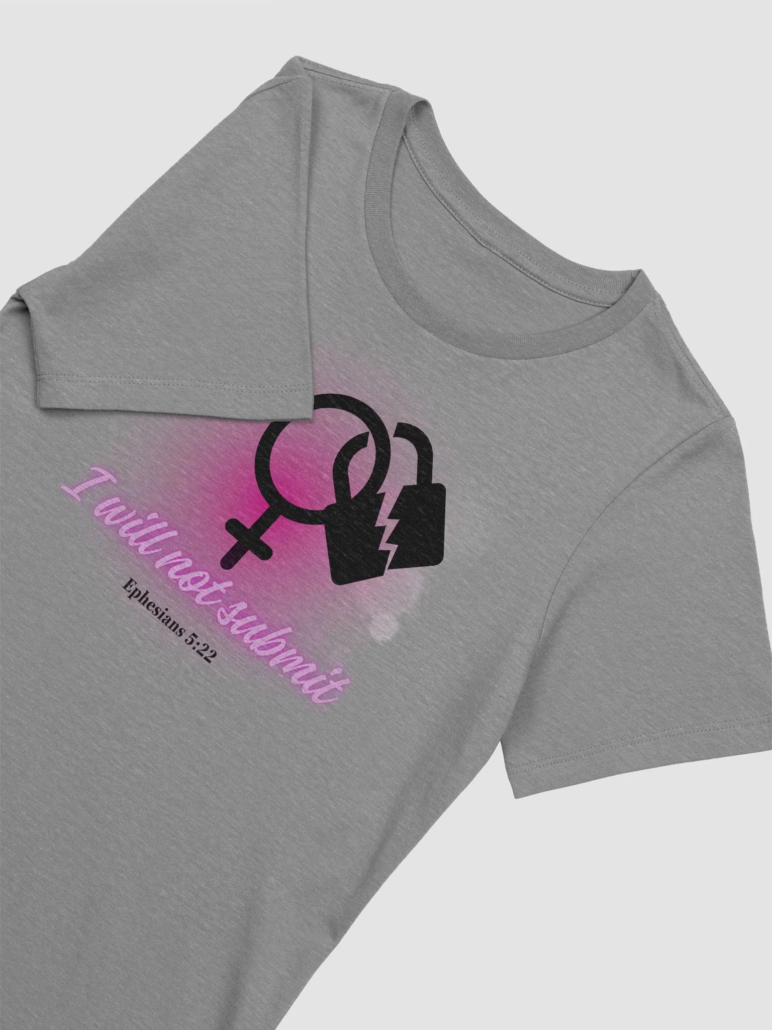 I Will Not Submit Women's Tee product image (45)