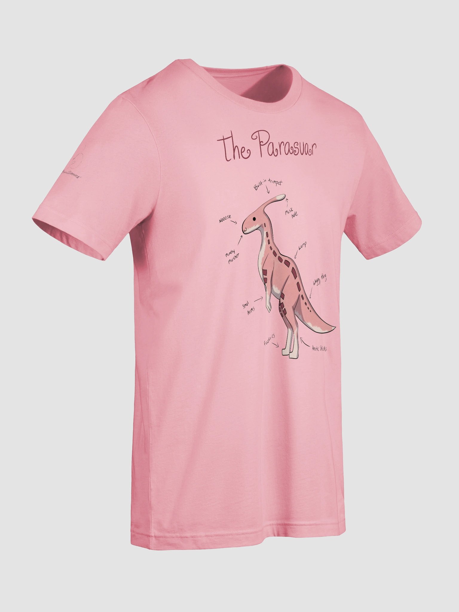 The Parasuar Supersoft T-Shirt product image (9)