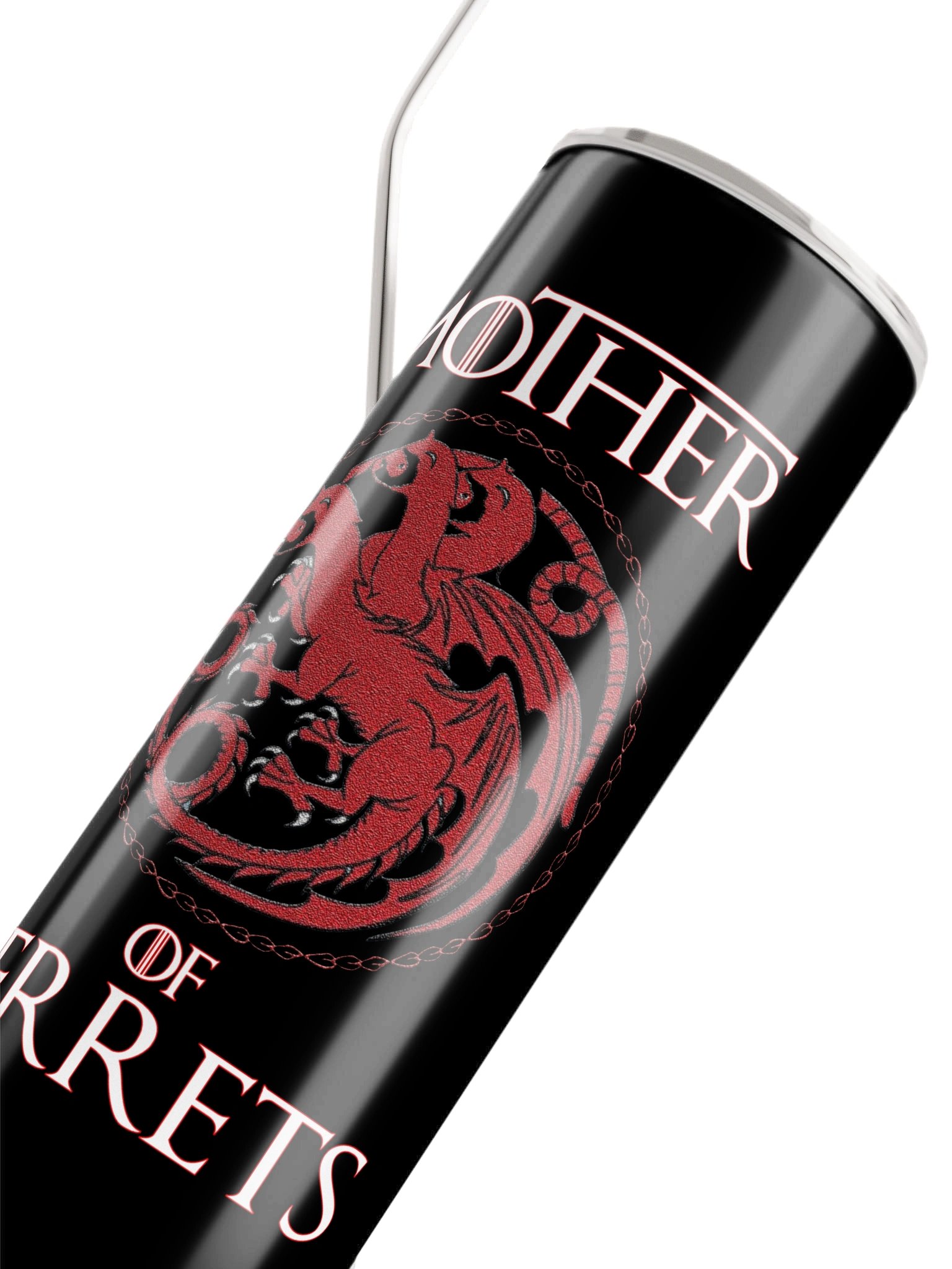 Farm n' Fancy Mother of Ferrets Tumbler | Funny Ferret Mom Gift product image (4)