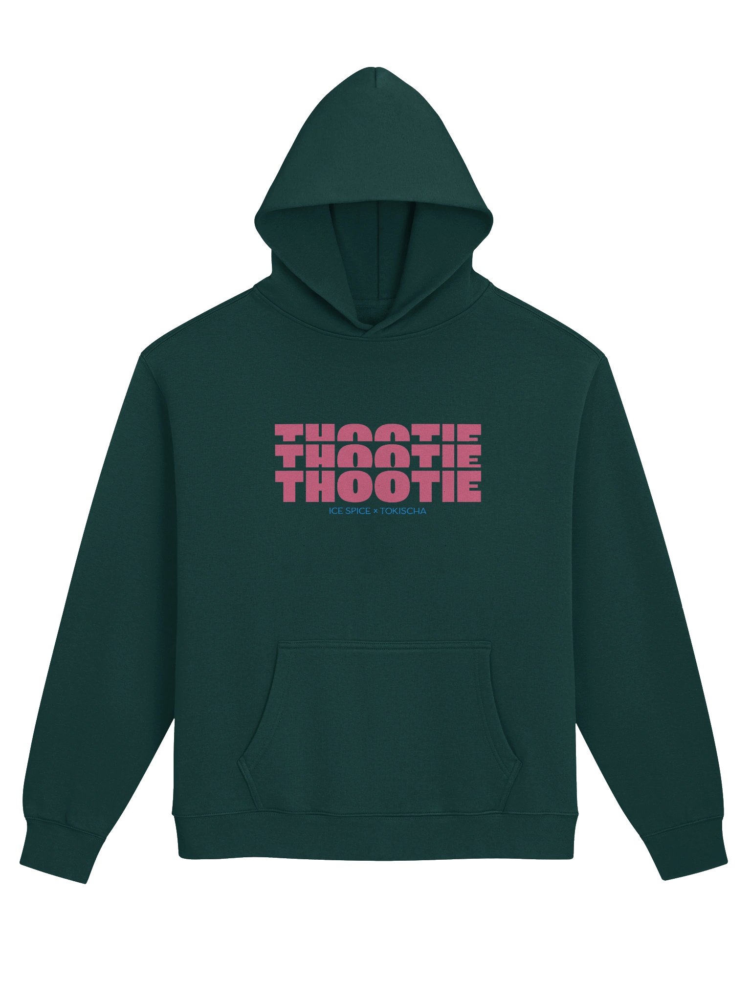 THOOTIE Bold Pink Hoodie product image (1)