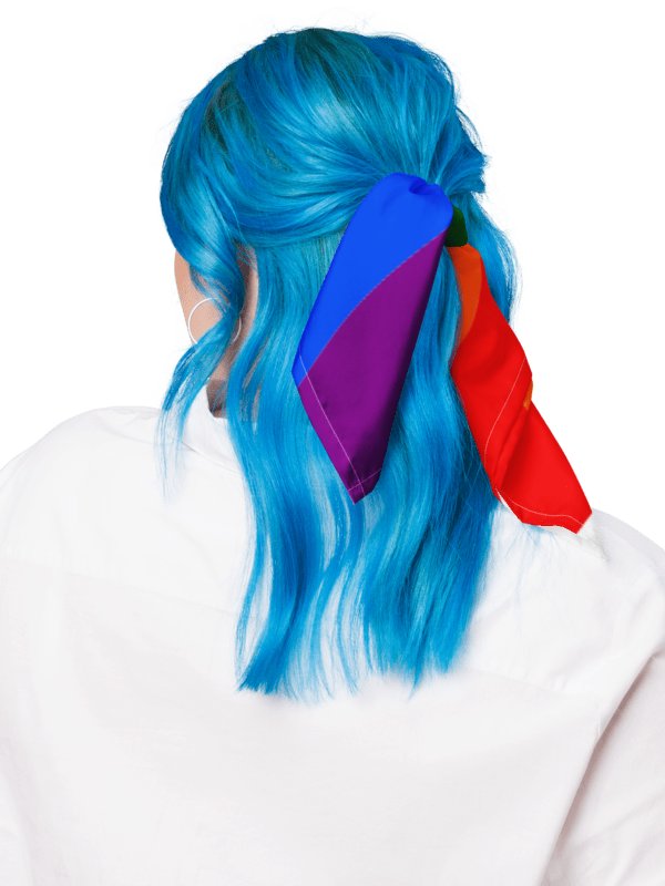 Rainbow bandanna product image (1)