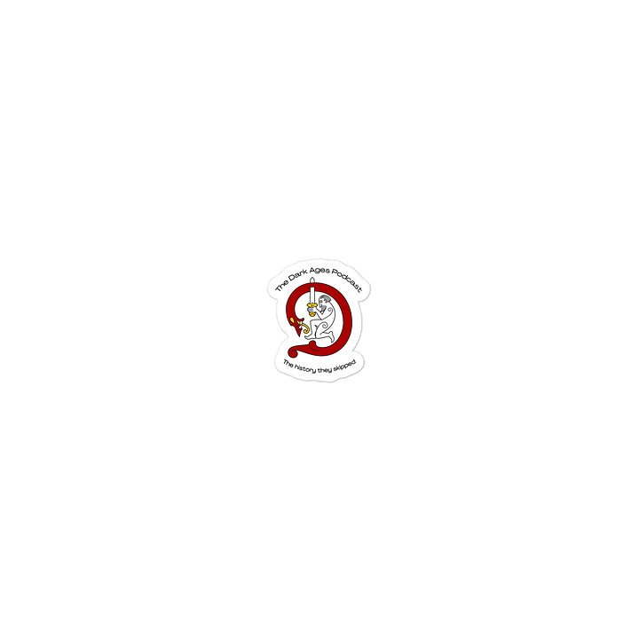 Dragon Logo Vinyl Sticker product image (1)