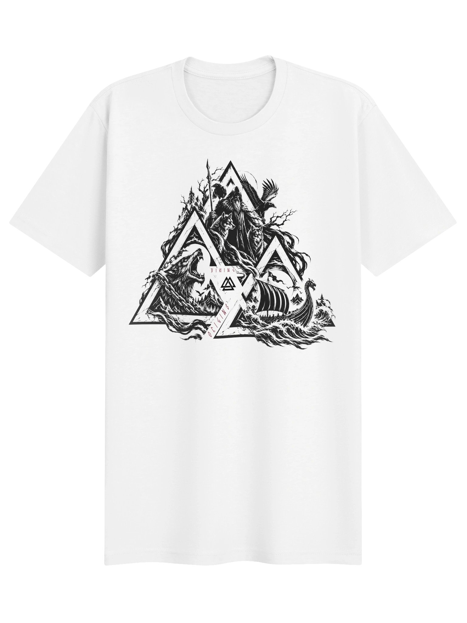 Viking Origins T-Shirt product image (1)