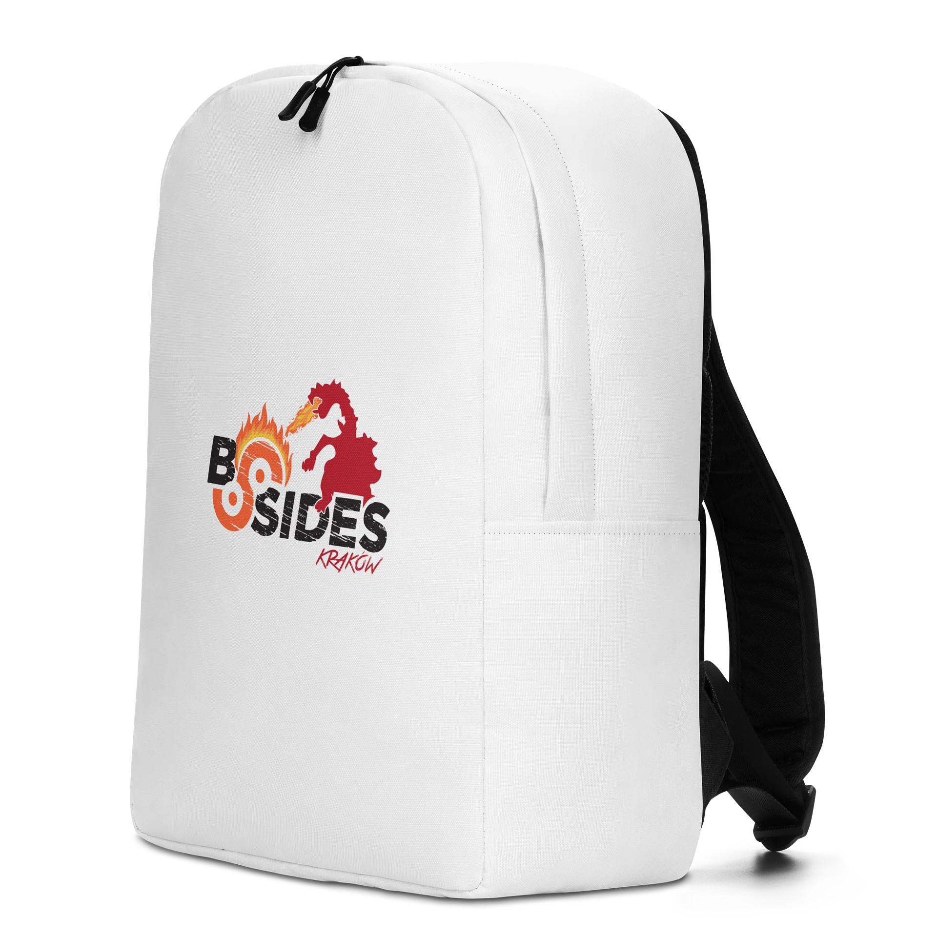 BSides Kraków Classic Logo Backpack product image (2)