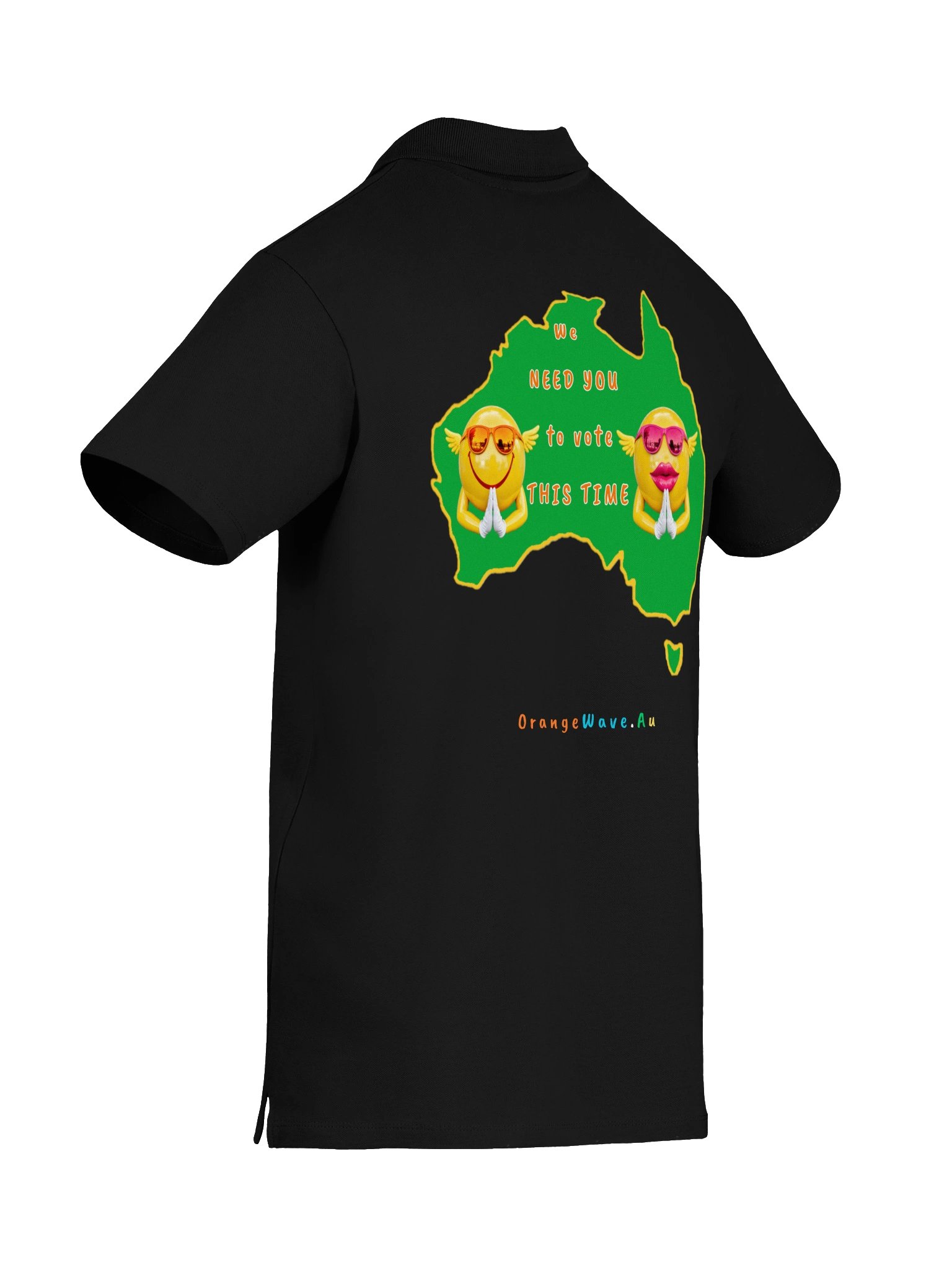We NEED YOU to Vote THIS TIME Polo product image (8)