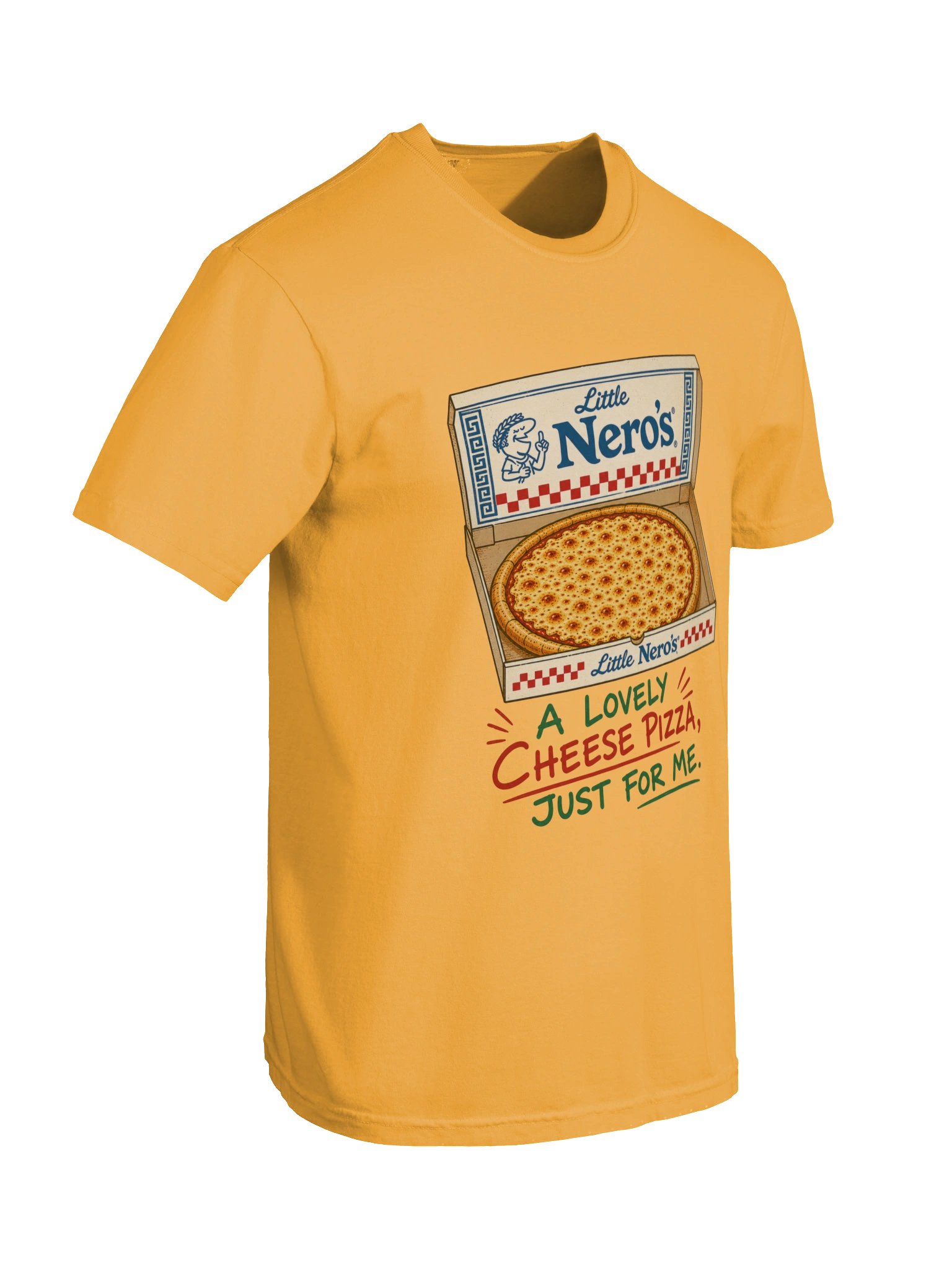 A Lovely Cheese Pizza Just For Me product image (43)