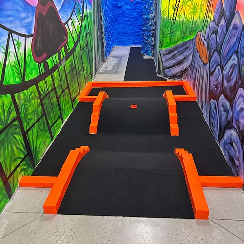 Another one in the books ⛳️🧵

Our fitting team just wrapped up a mini golf-sized project at Globalls in Weymouth — 600m²+ of ...