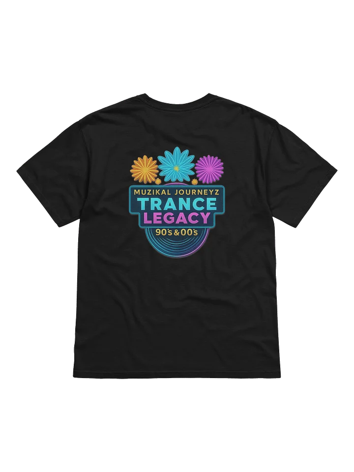 Trance Legacy Graphic T-Shirt product image (2)