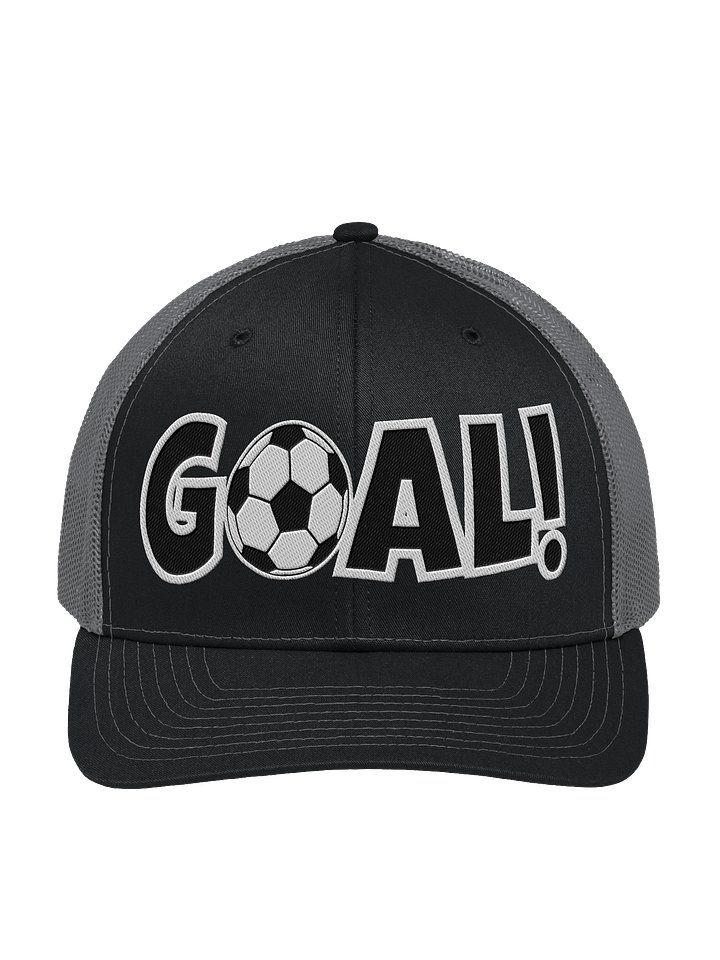 GOAL! Soccer Trucker Hat product image (4)