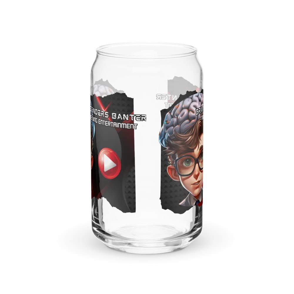 Intellect-Can Glass: Quirky Brain Bender Edition product image (38)