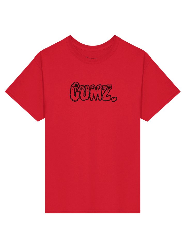 GUMZ. Black Logo T-Shirt product image (7)