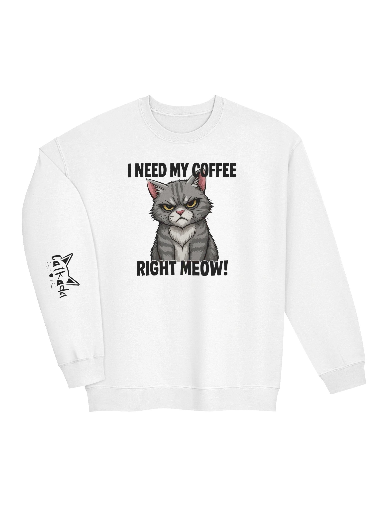 I NEED MY COFFEE CREWNECK product image (8)
