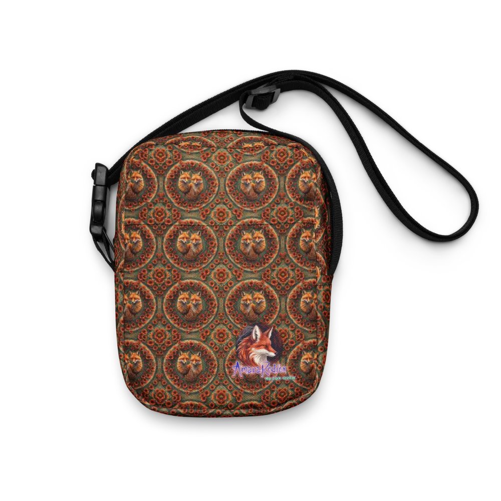 Fox Print Crossbody Bag product image (8)