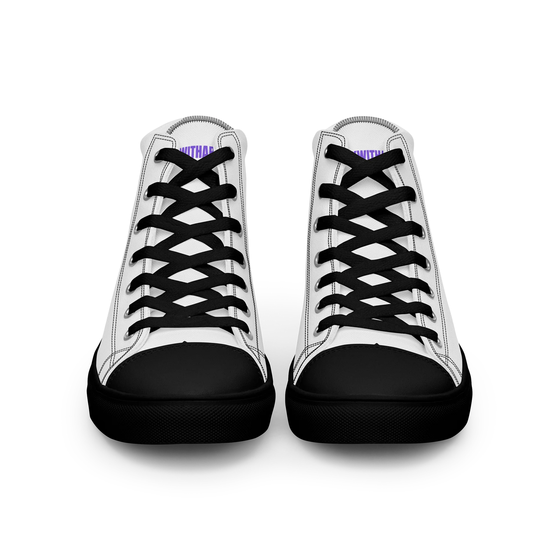 UNF★CKWITHABLE-ISH™ Women's High-top Canvas Shoes product image (2)