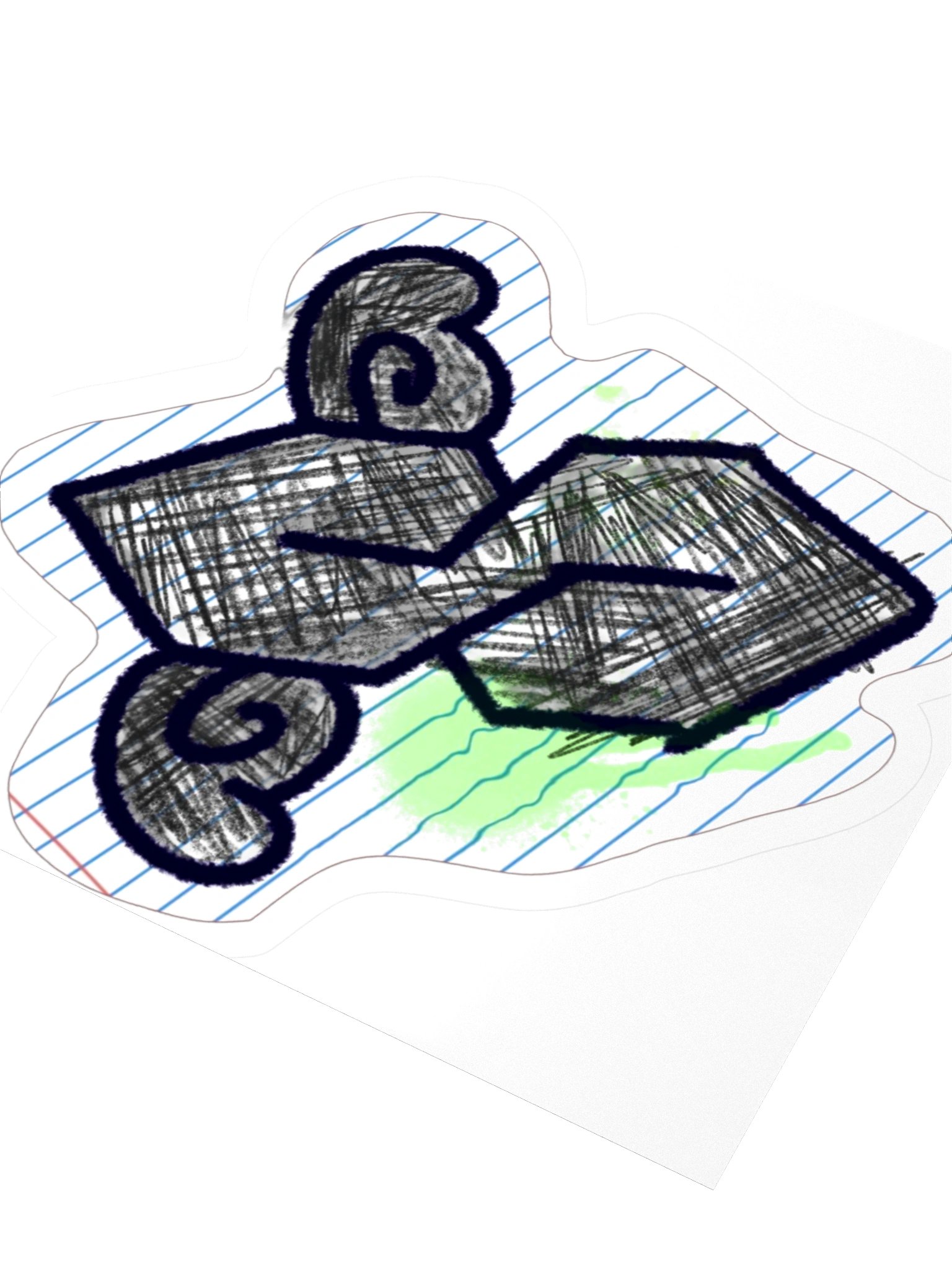 "S" Thing Sticker product image (6)
