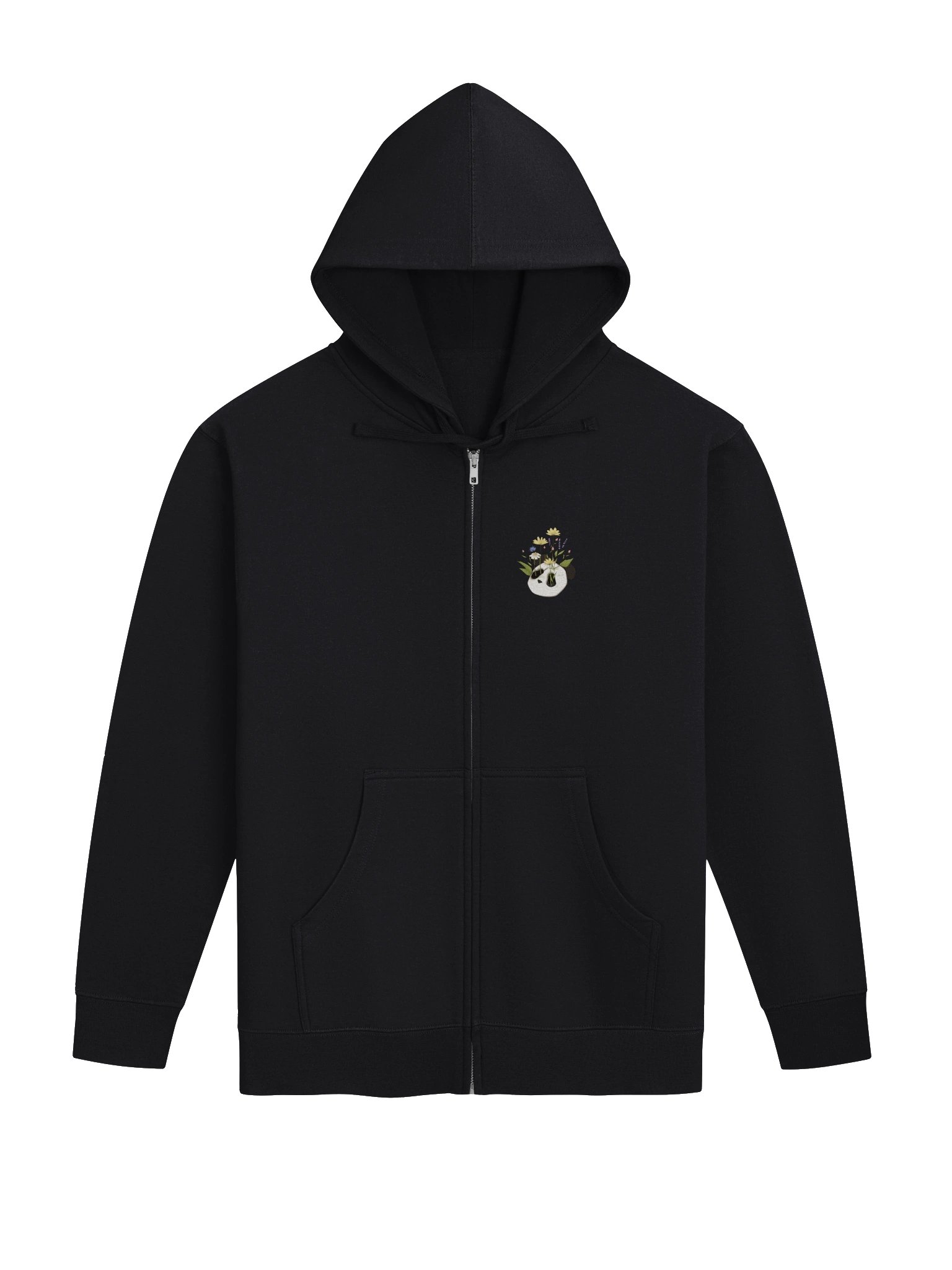 Panda Mask Unisex Zip Up product image (3)