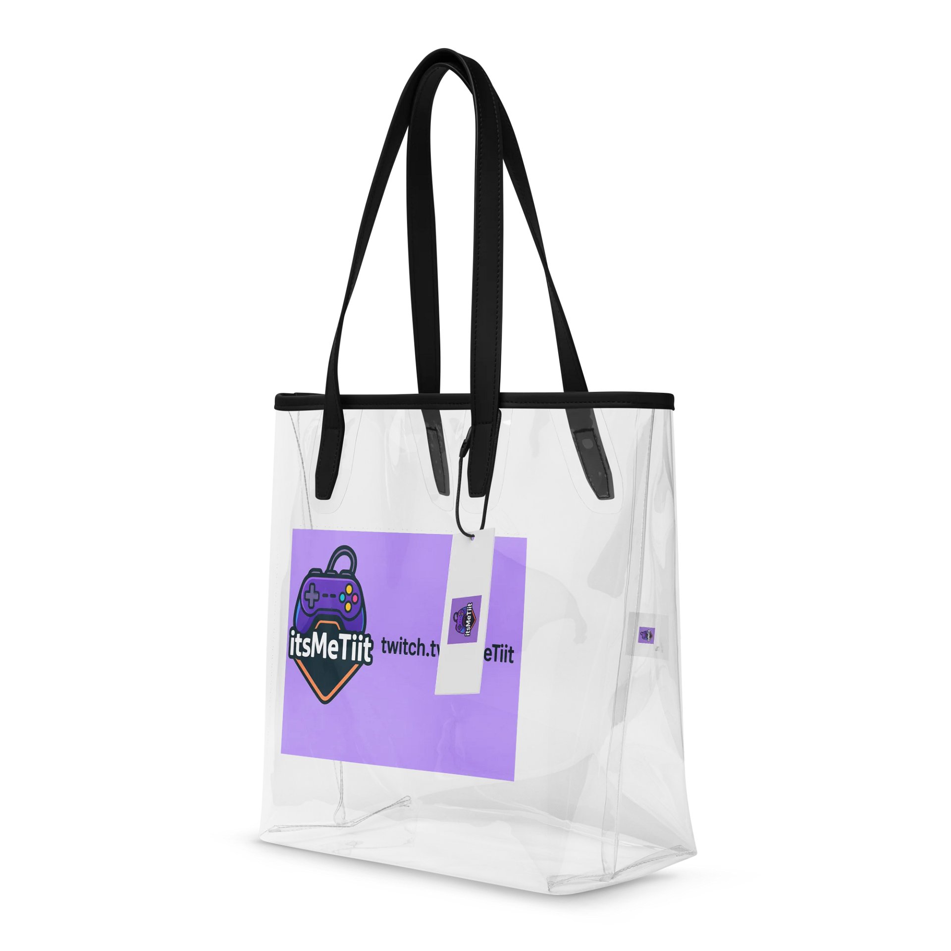 Gamer's Essential Clear Tote Bag product image (4)