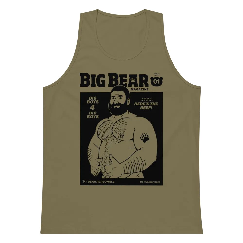 Big Bear Magazine 01 Tank product image (4)