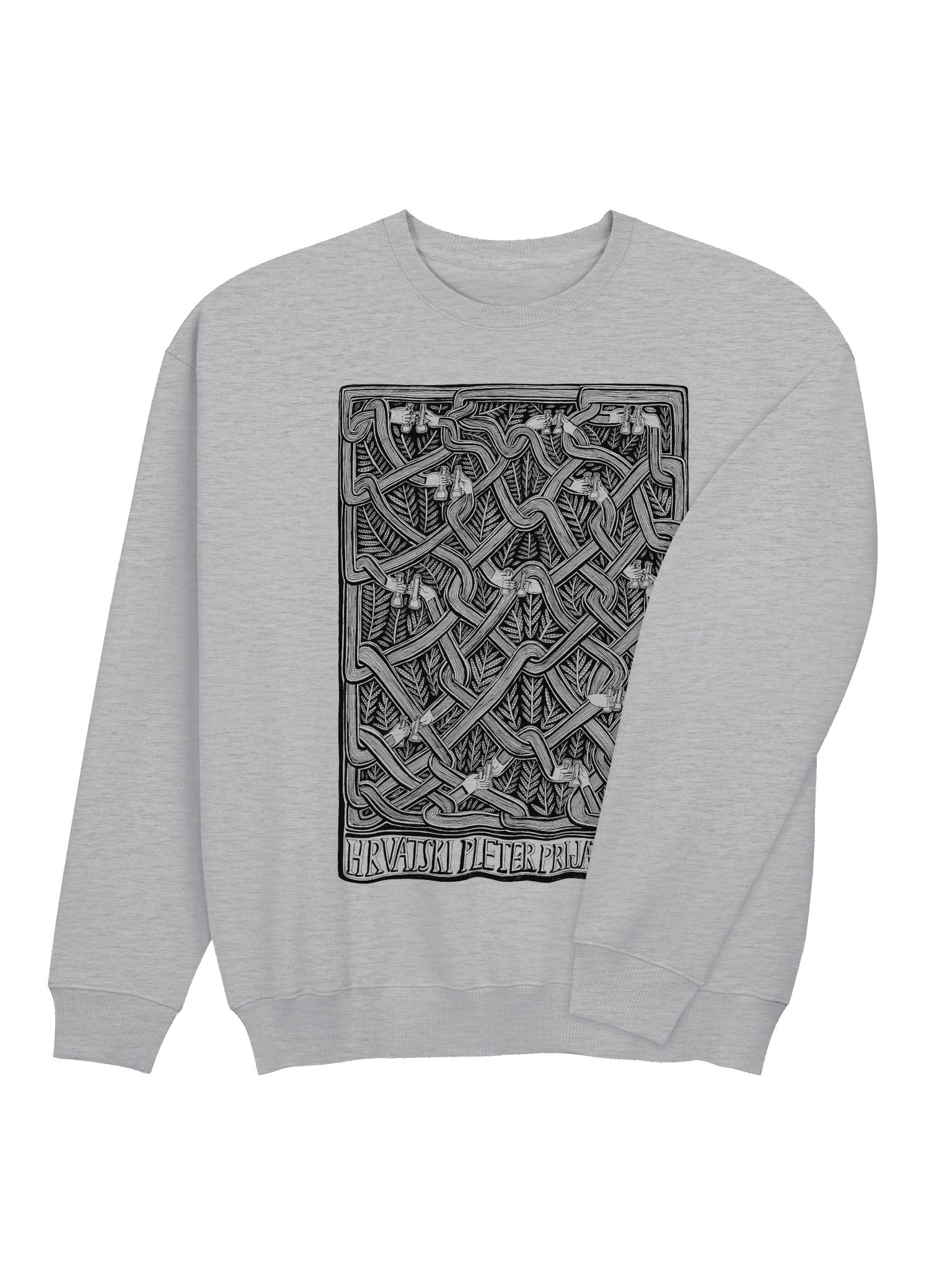 CROATIAN KNOT OF FRIENDSHIP sweatshirt product image (4)