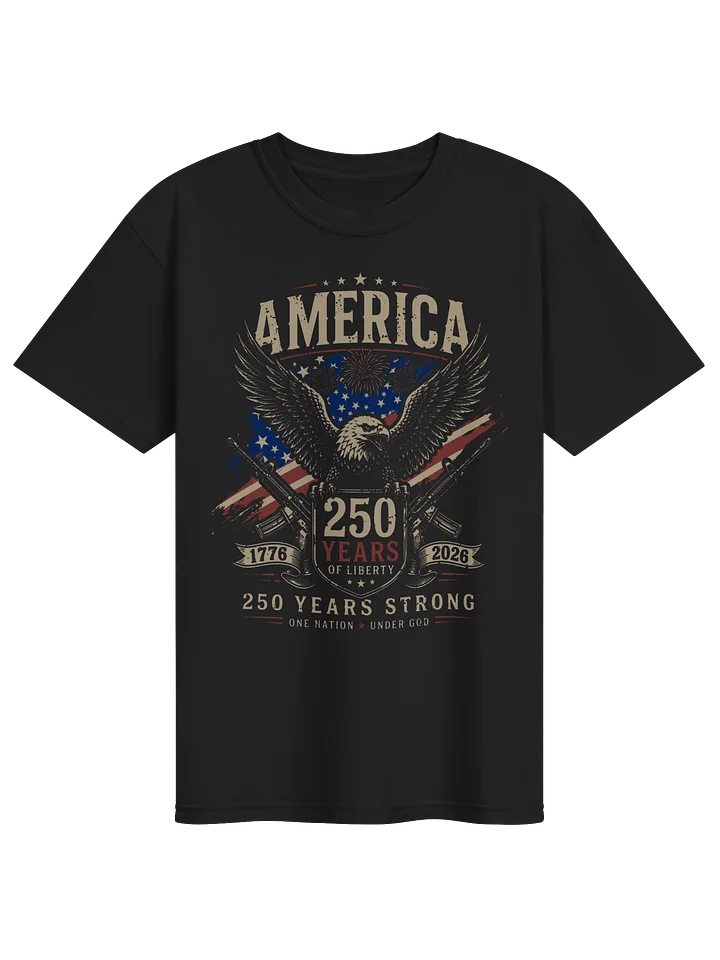 250 Years of America Tee (Front Only) product image (1)