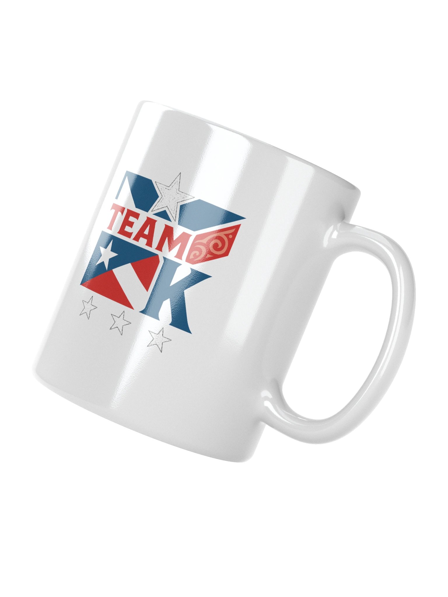 Team K Puerto Rico White Mug product image (6)