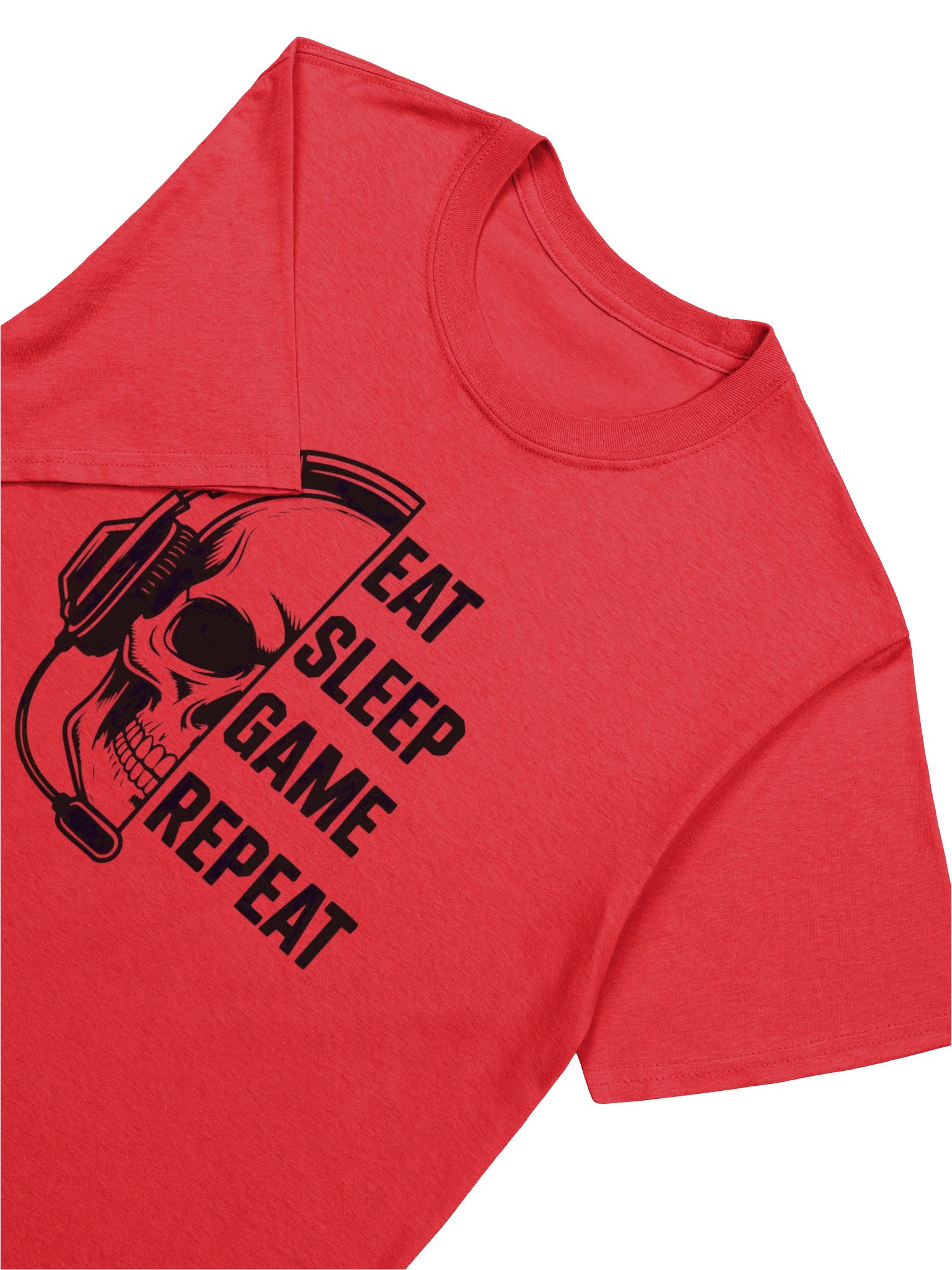 Eat Sleep Game Repeat T-Shirt product image (2)