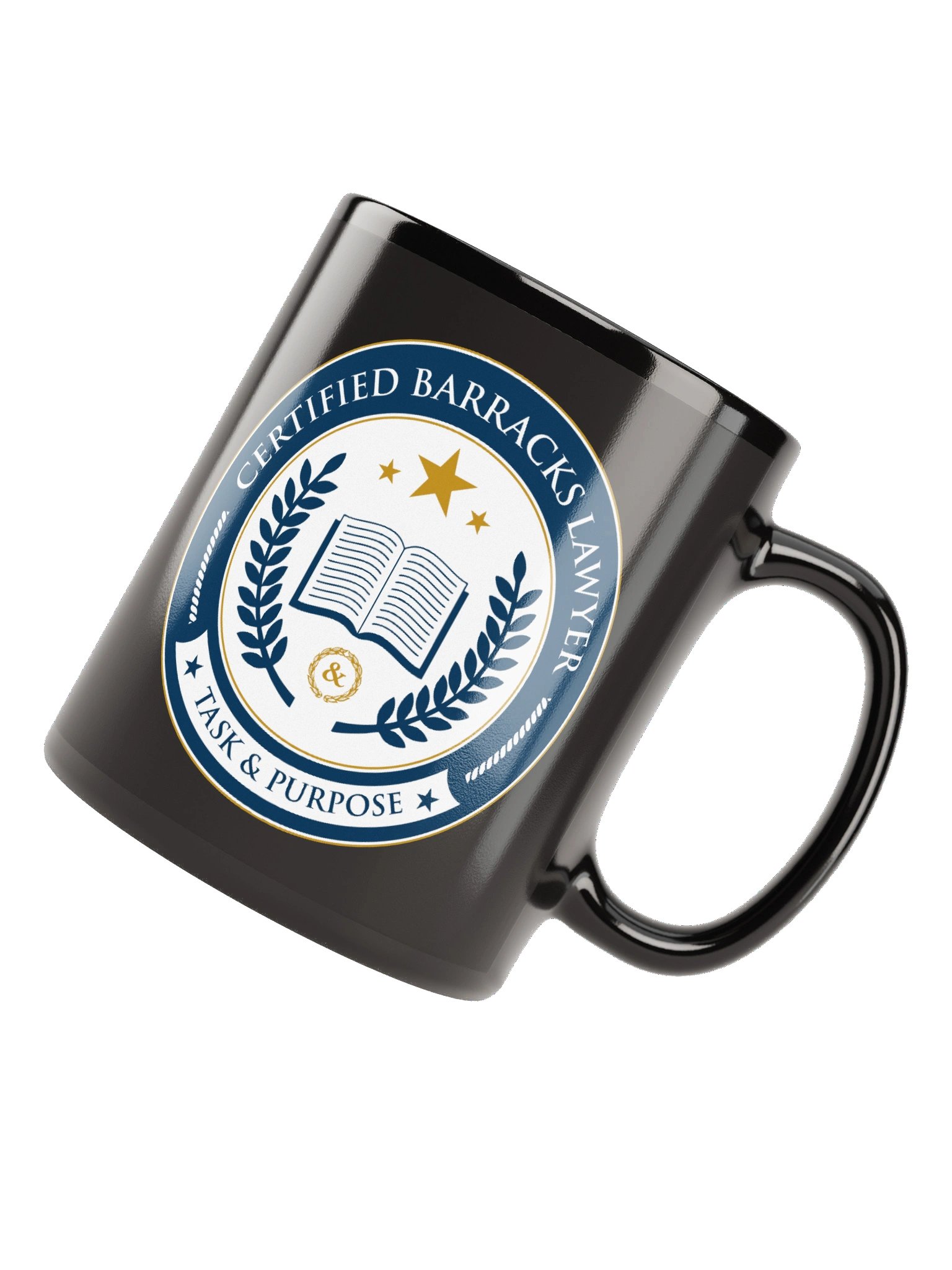 Certified Barracks Lawyer Mug product image (7)