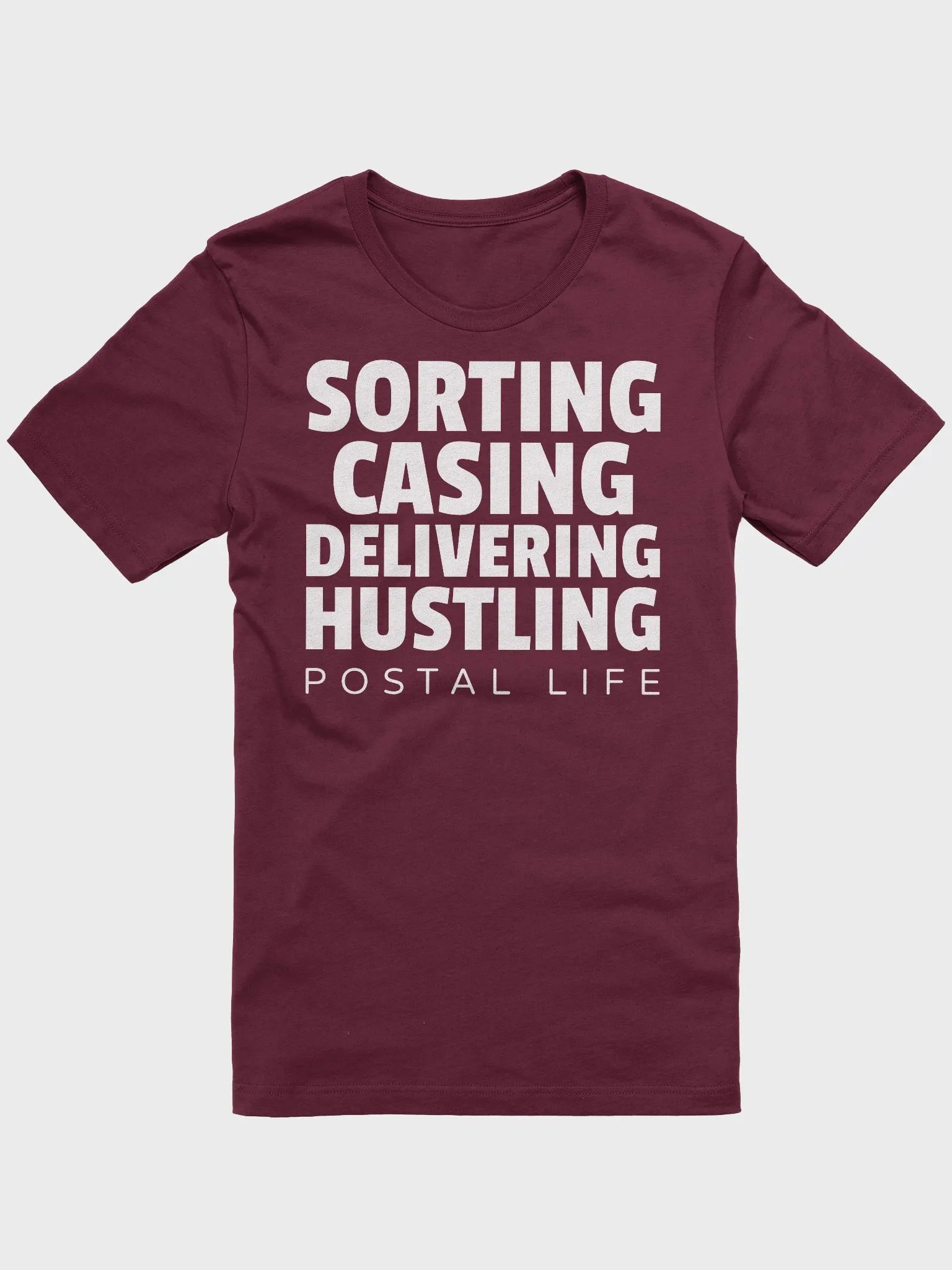 POSTAL LIFE HUSTLING UNISEX TEE product image (7)