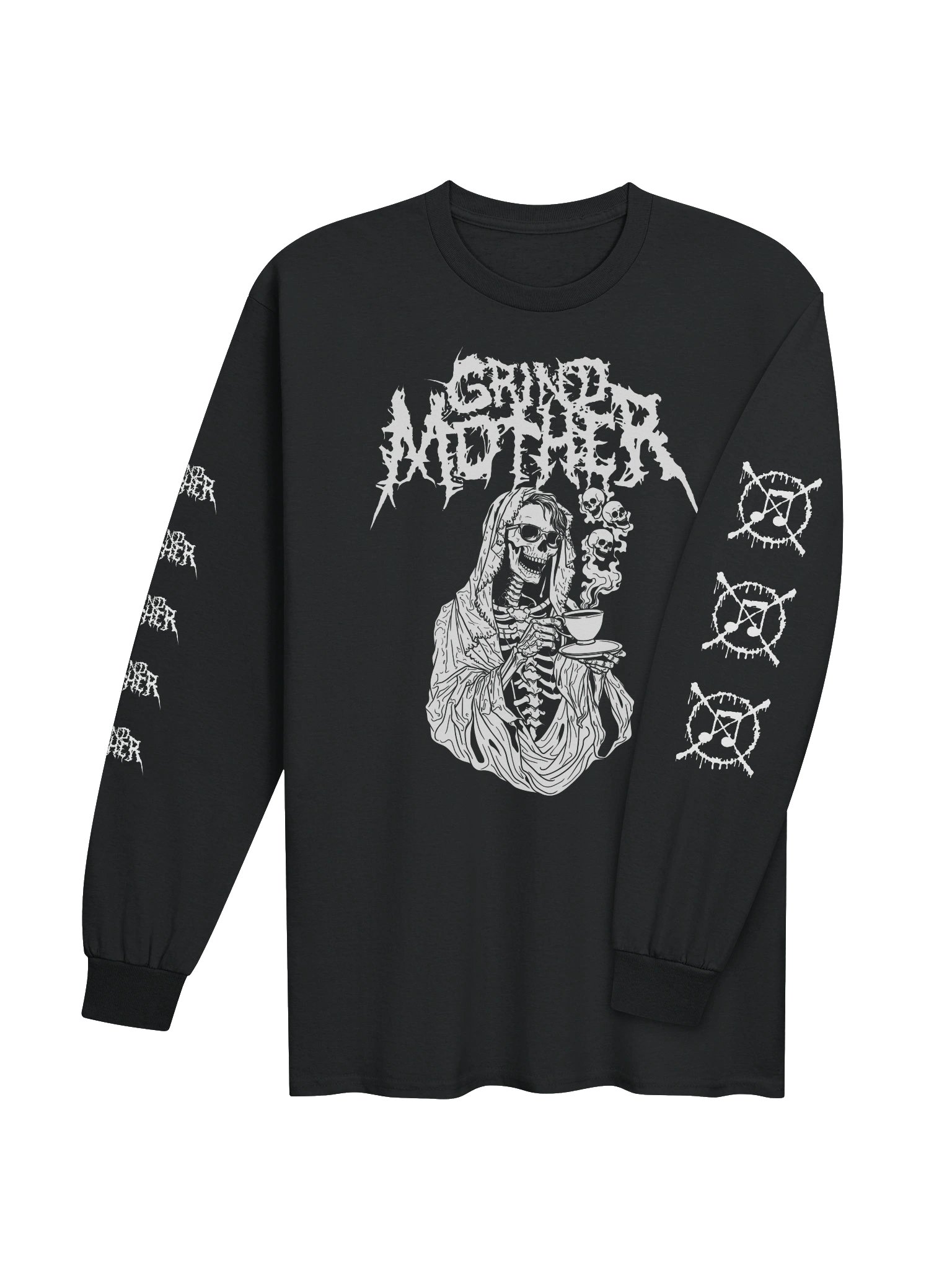 Grindmother "Tea Time" Longsleeve product image (4)