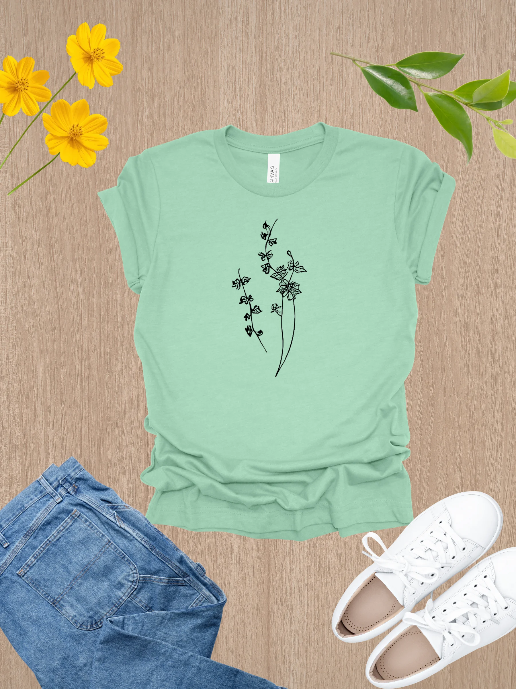 The Fern & Silence Tee product image (1)