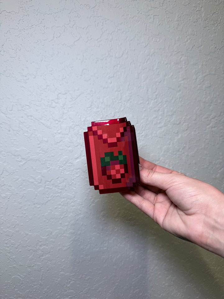Strawberry Seed Hair Claw product image (2)