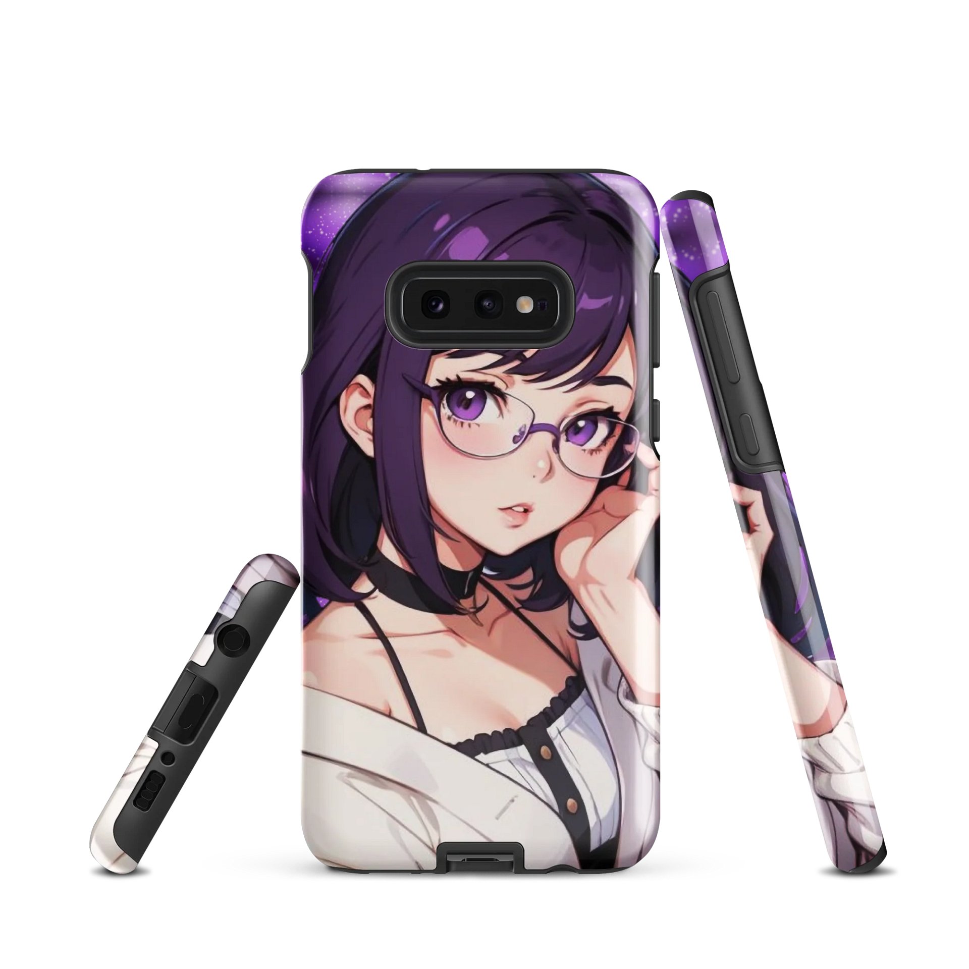 (Purple WAIFU) K Case for Samsung product image (1)