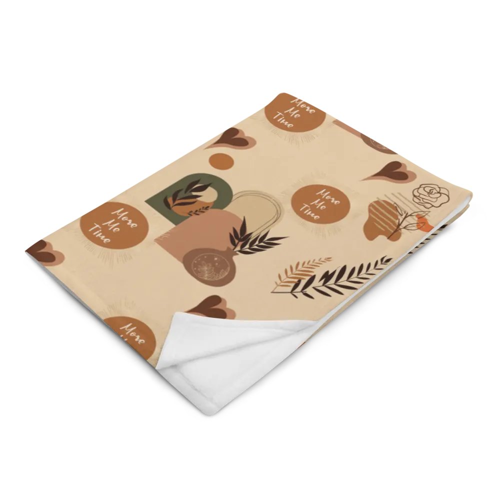 Boho 'More Me Time' Menopause Wellness Blanket product image (7)