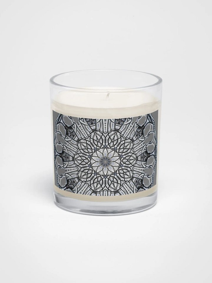 Symmetrical Serenity Soy Wax Candle product image (1)