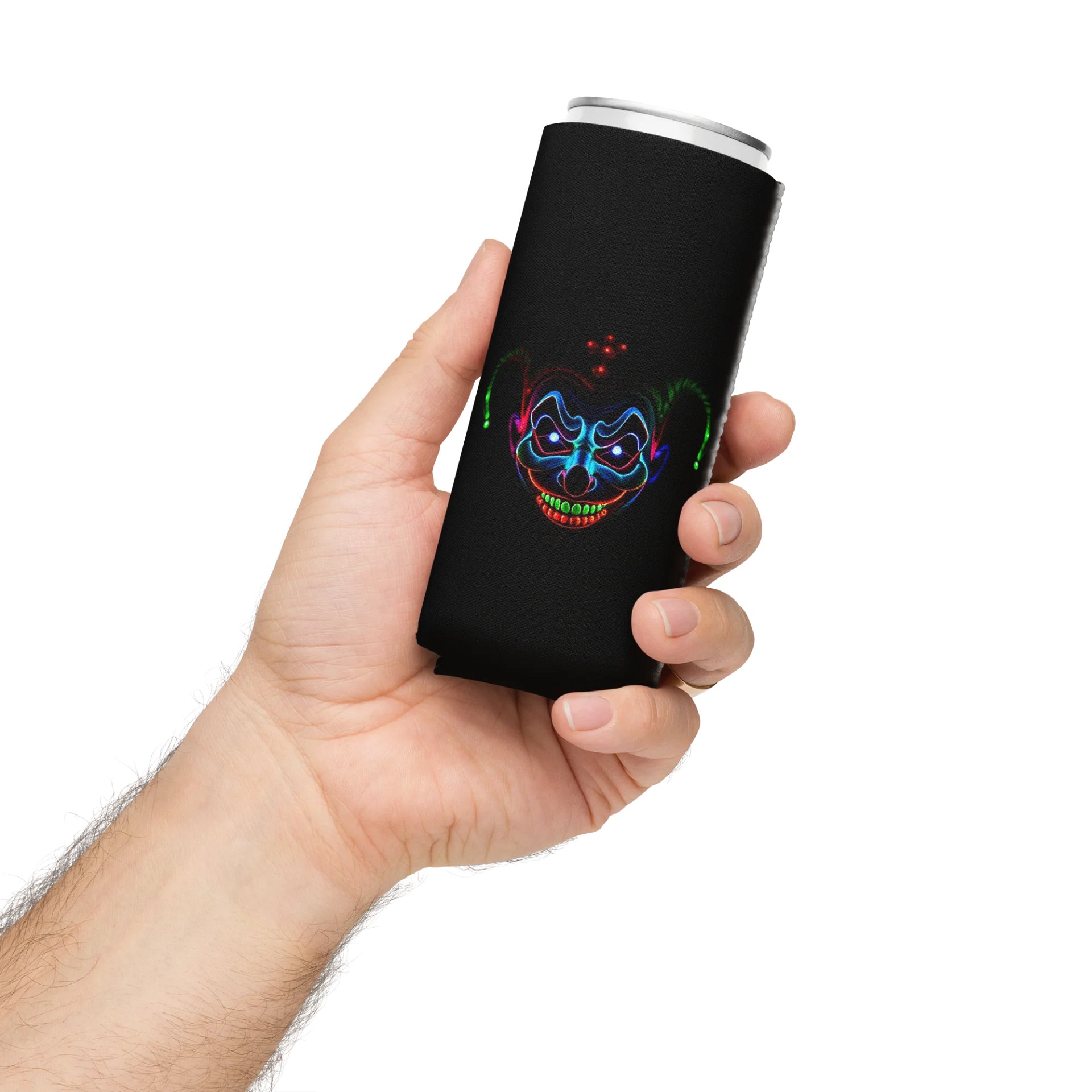 Neon Clown Can Cooler product image (4)
