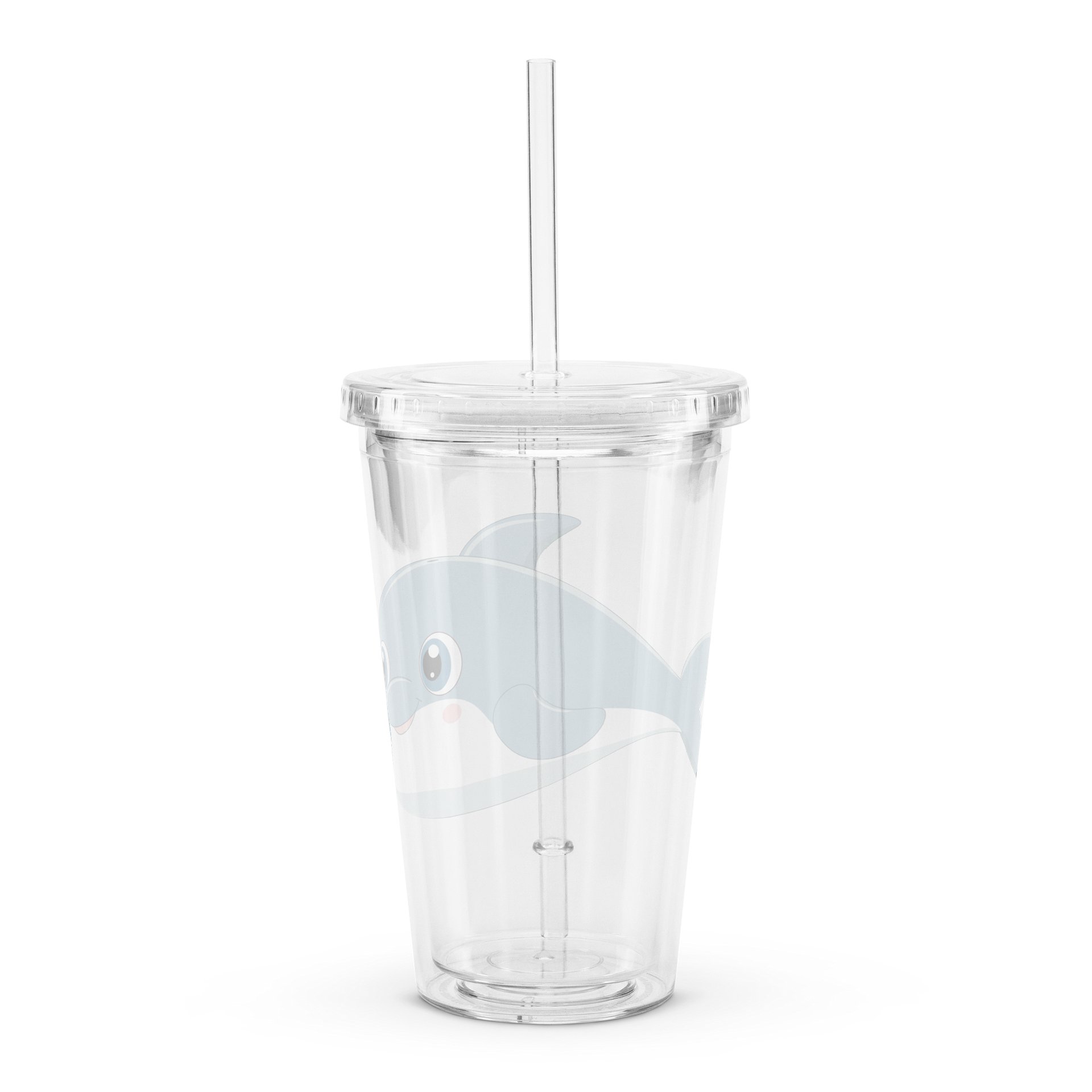 Sea Friends Dolphin Double Wall Tumbler product image (2)