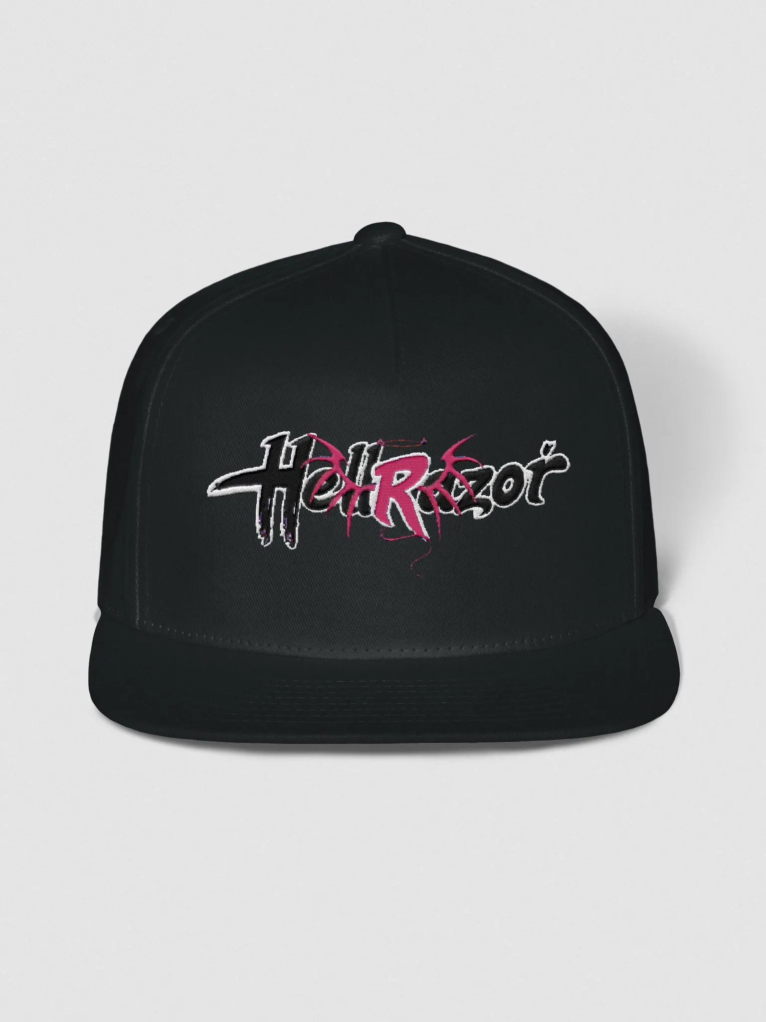 HellRazor Embroidered Snapback Hat product image (1)