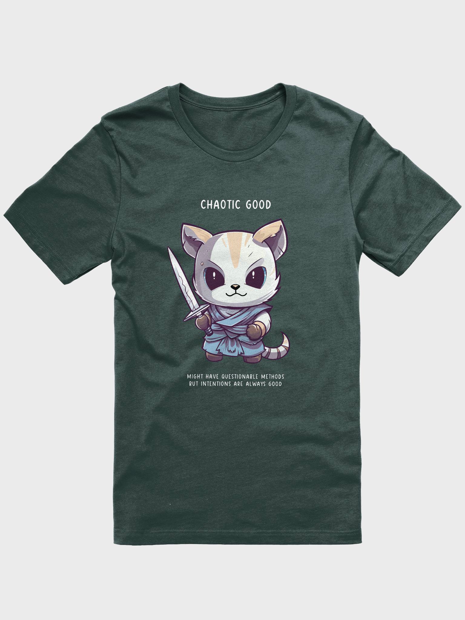 Chaotic Good - PixelGum Tee product image (3)