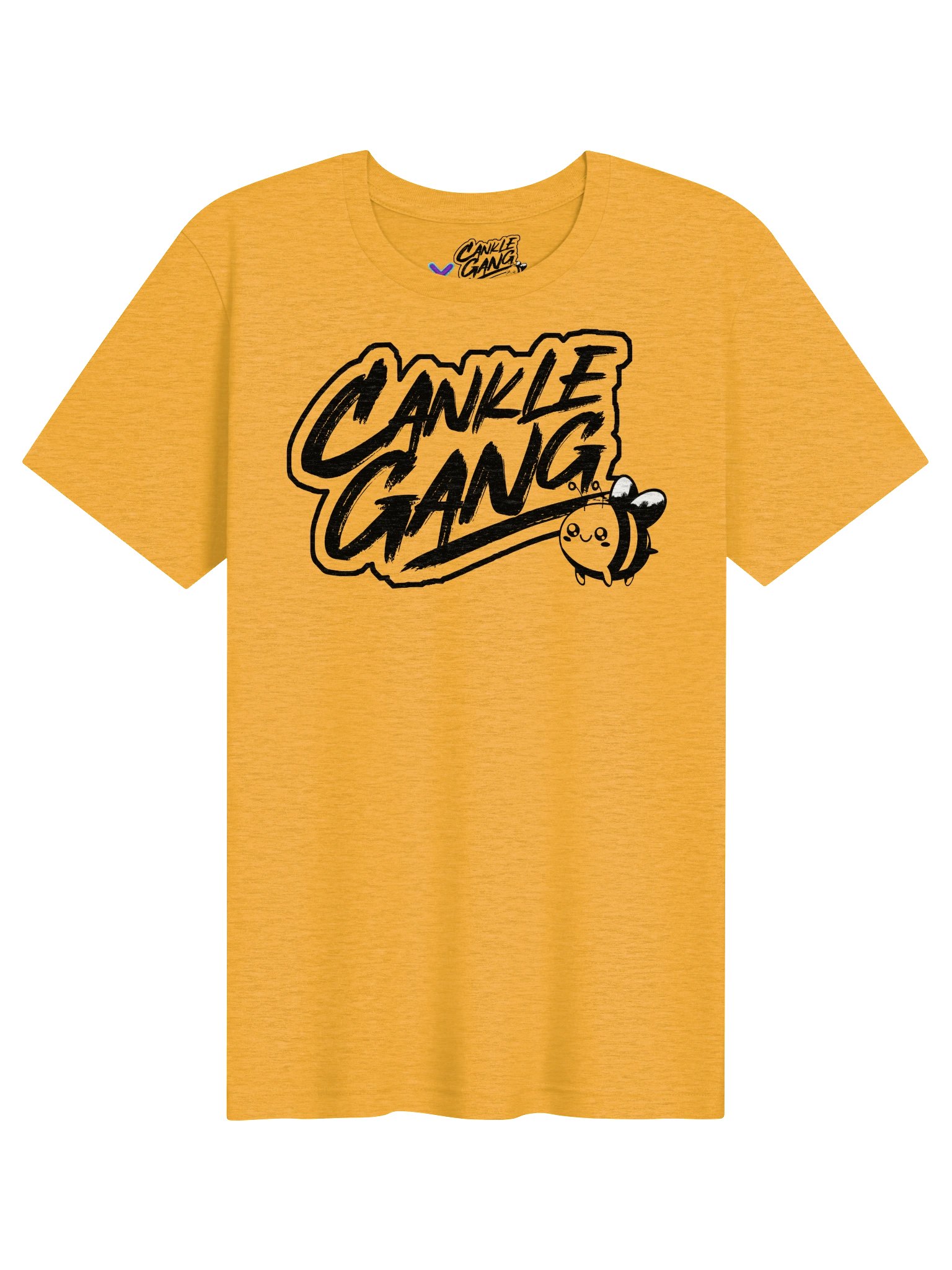 Lady KayBee "Cankle Gang" T-Shirt 🐝 (BLK OUT VER) product image (91)