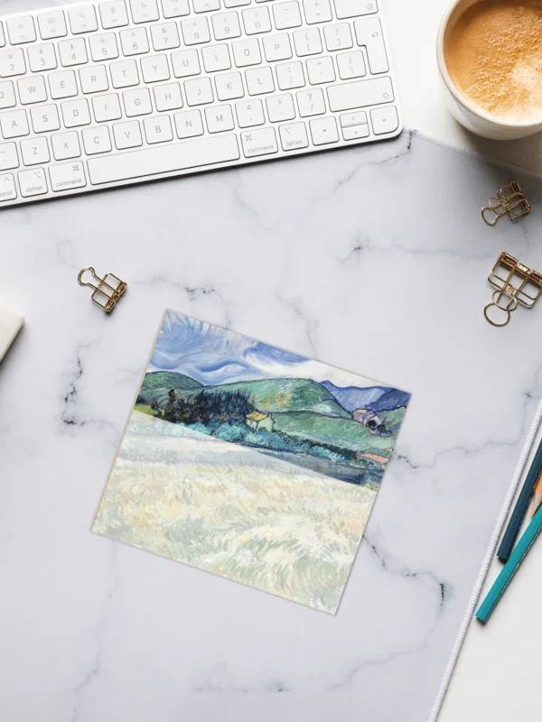 Golden Wheat Notepad II product image (2)