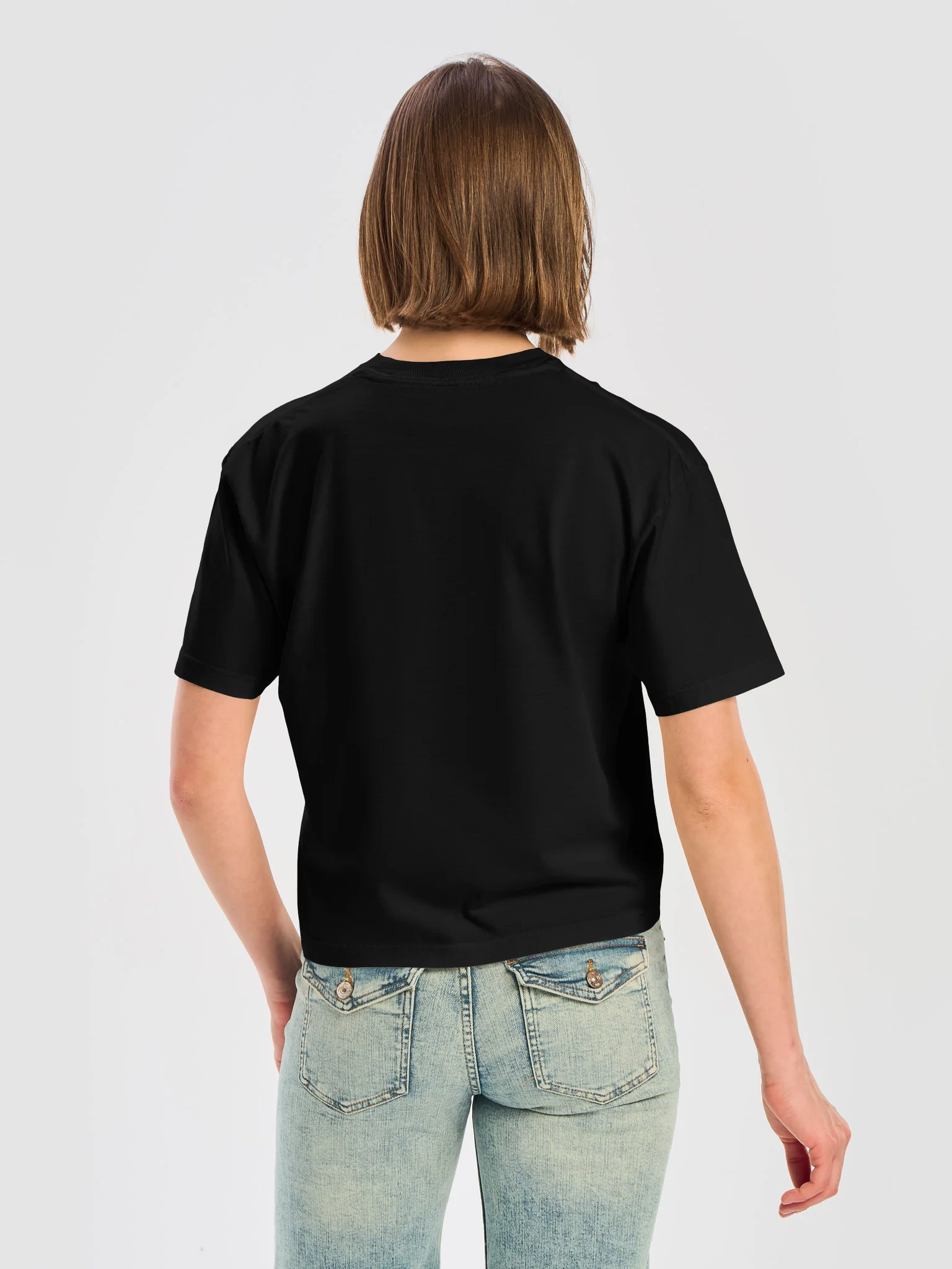 Female daCAT Boxy Tee product image (6)