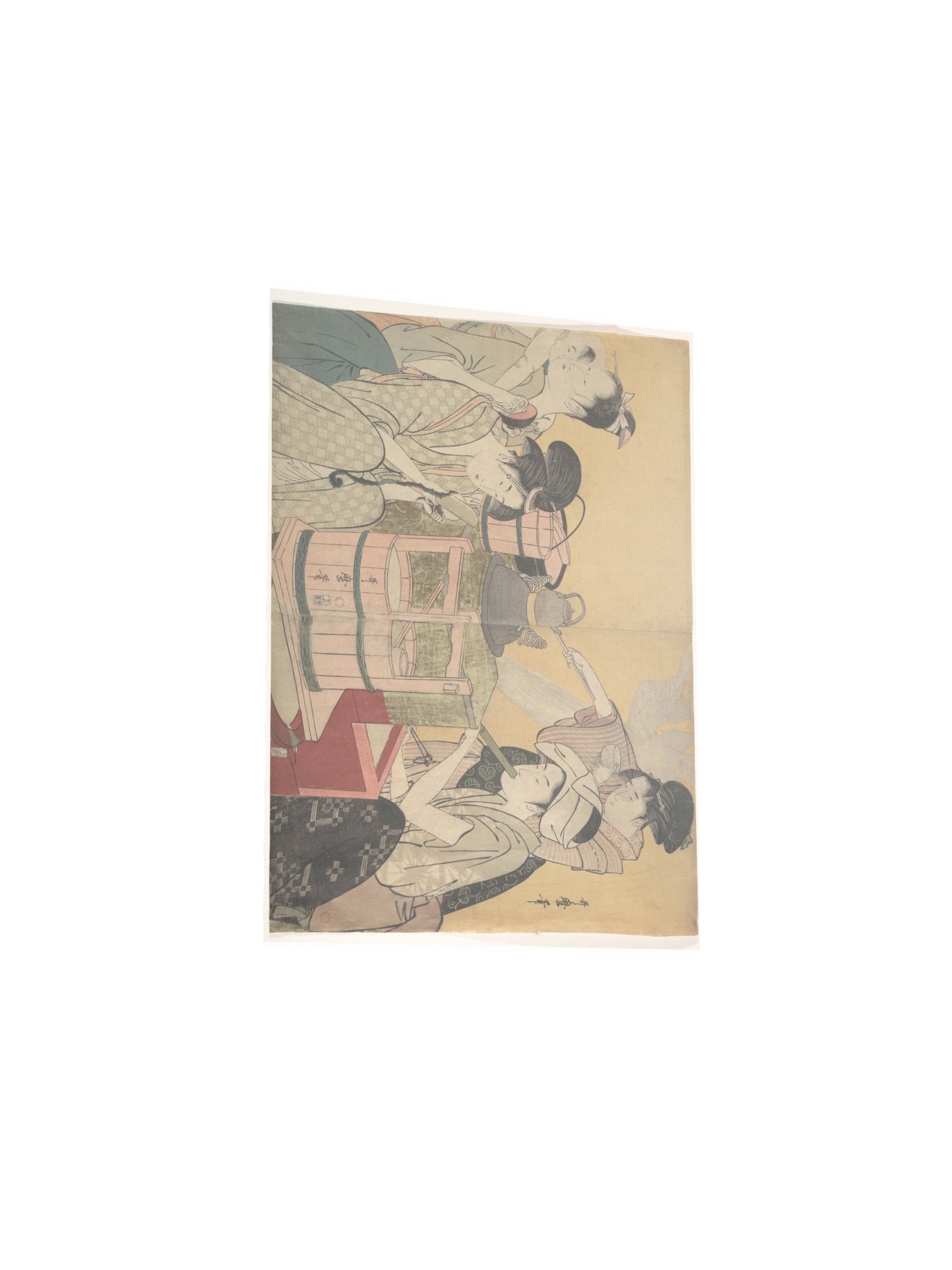 Utamaro, Kitchen Scene — Fine-Art Poster product image (7)