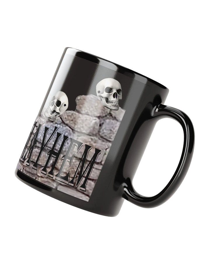 LEGION OF MAYHEM BLACK MUG product image (3)