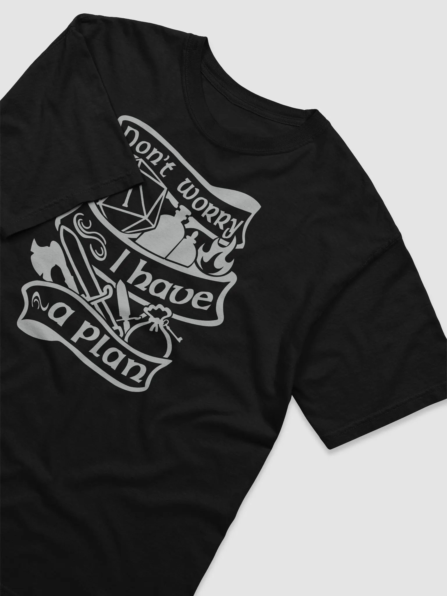 I have a Plan (WWKD) Dark product image (3)