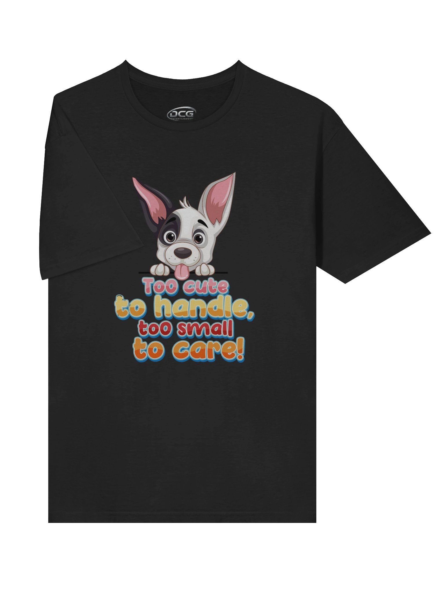 Cute Pup Logo T-Shirt product image (39)