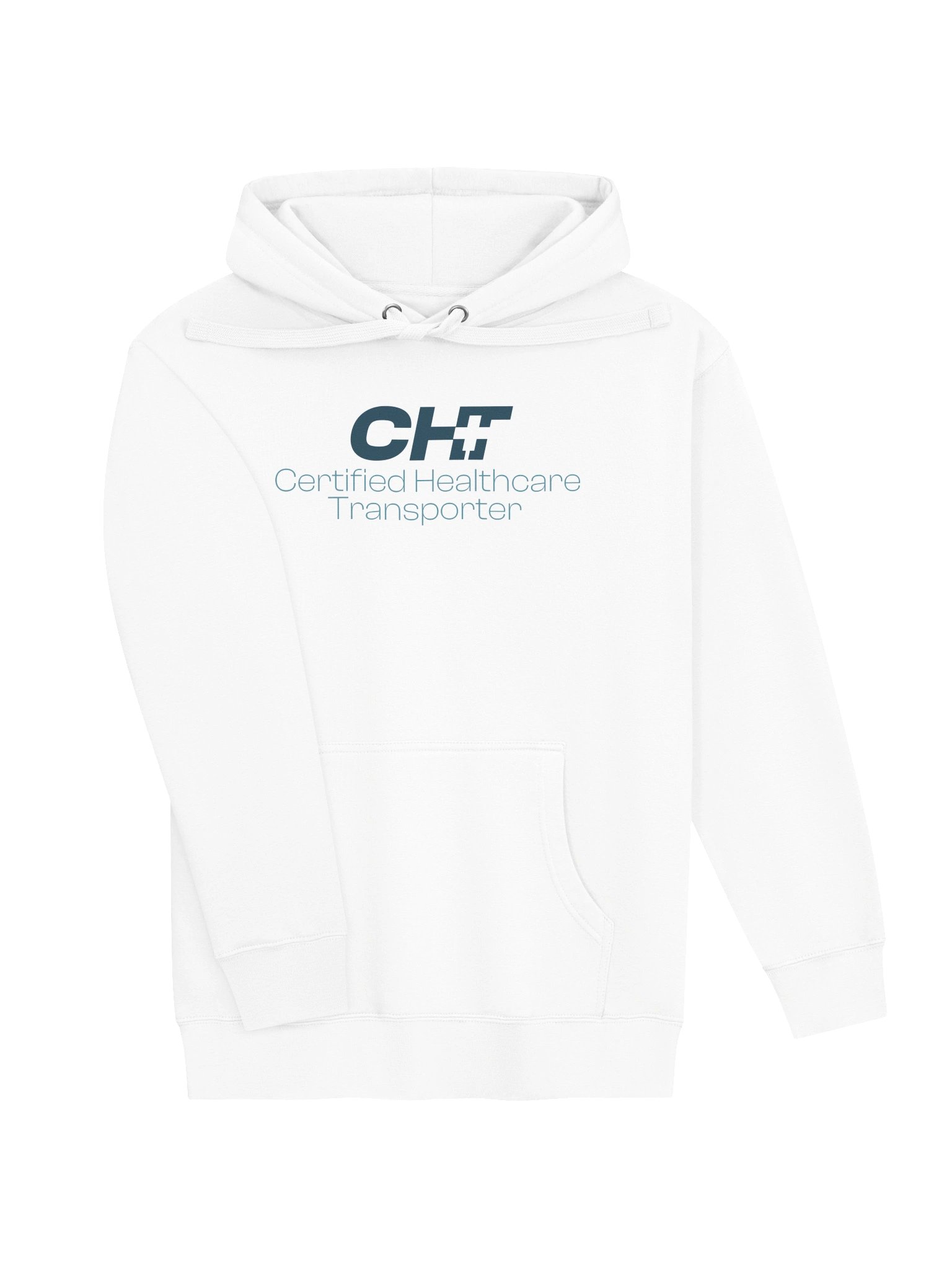 CHT Classic Hoodie - White product image (3)