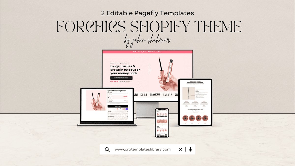 ForChics Shopify Theme product image (1)